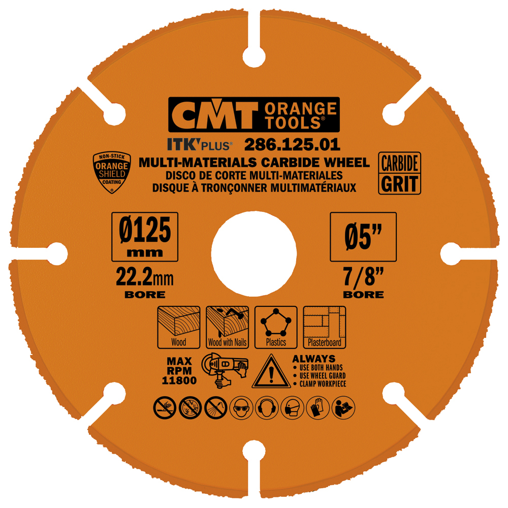 Multi-Materials Carbide Wheel for Angle Grinder