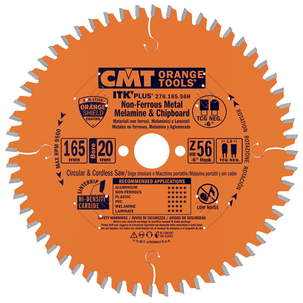 ITK-Plus® Non-Ferrous Metal &amp; Composite Decking - THIN KERF