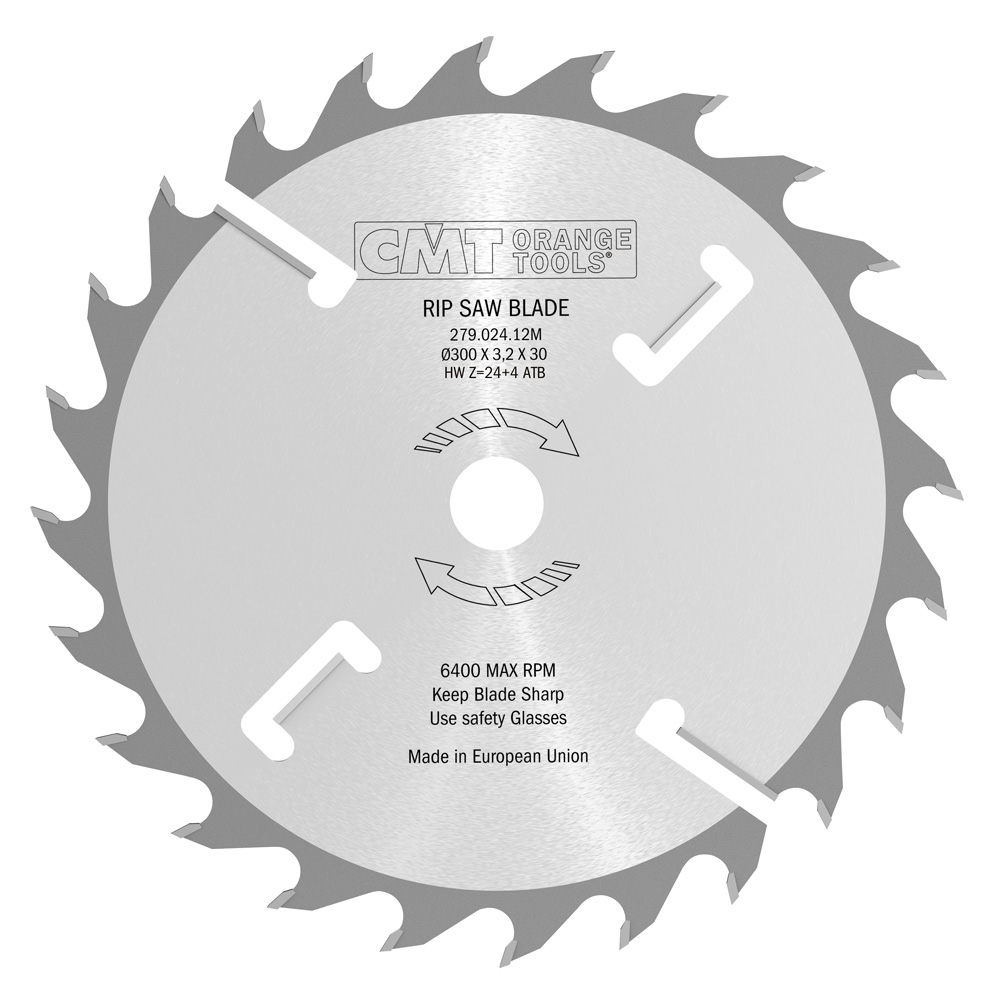 Lames circulaires industrielles multiples avec racleurs