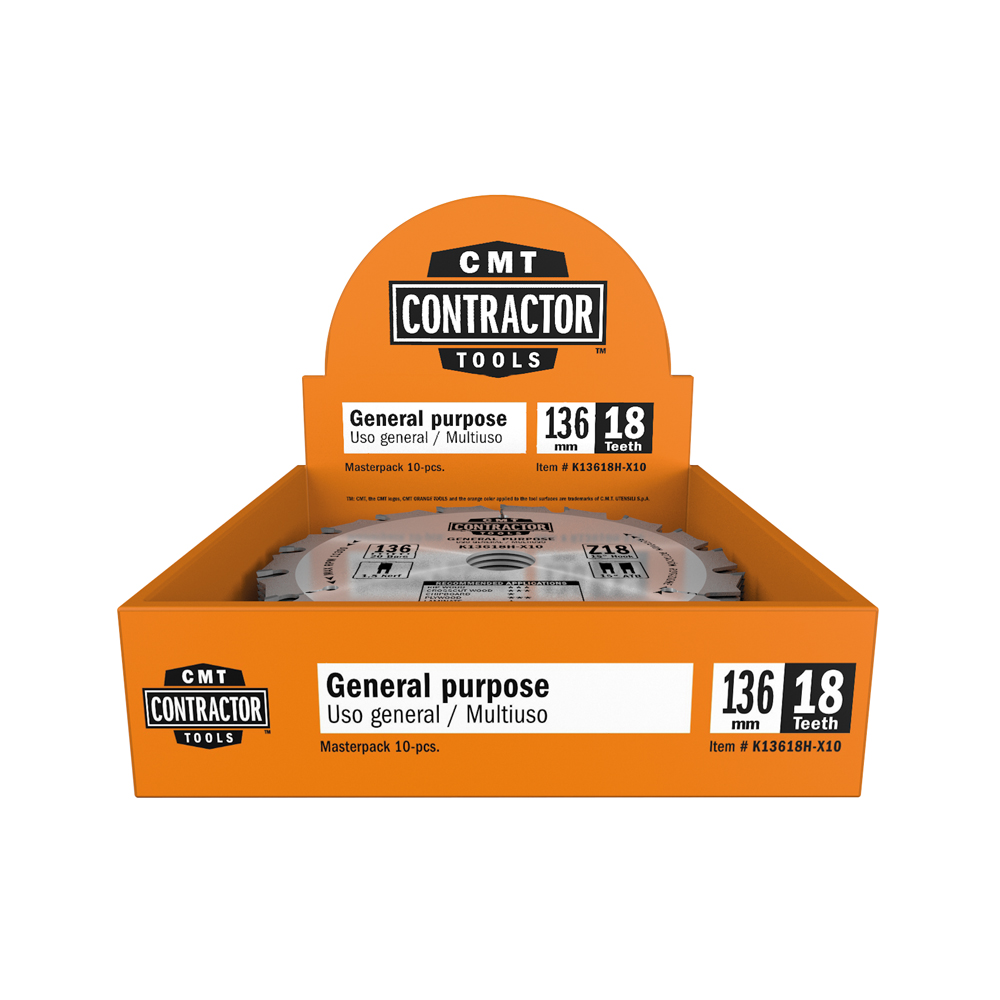 K1-2 Lames circulaires Contractor - Masterpack K CONTRACTOR®