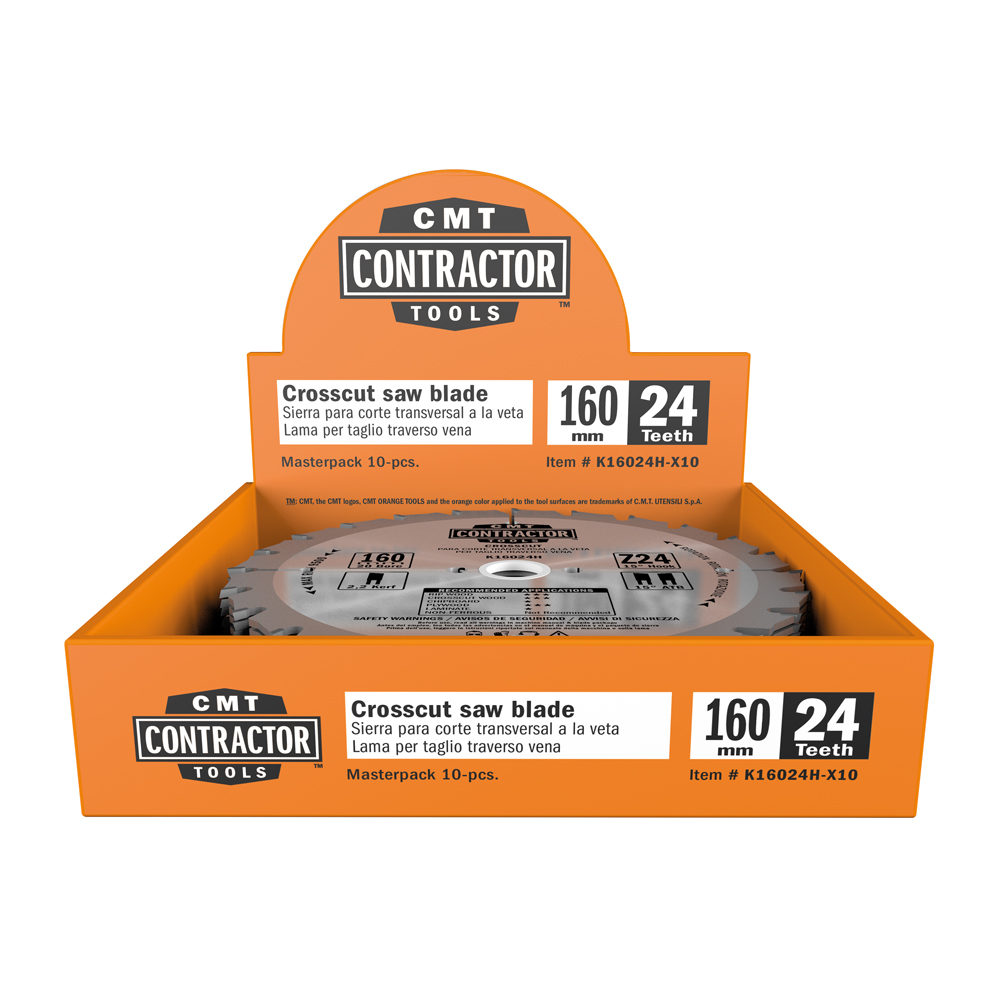 K1-2 Lames circulaires Contractor - Masterpack K CONTRACTOR®