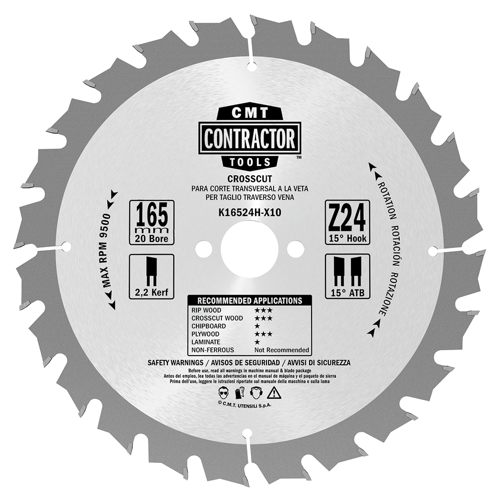 K1-2 Contractor circular saw blade in Masterpack K CONTRACTOR®