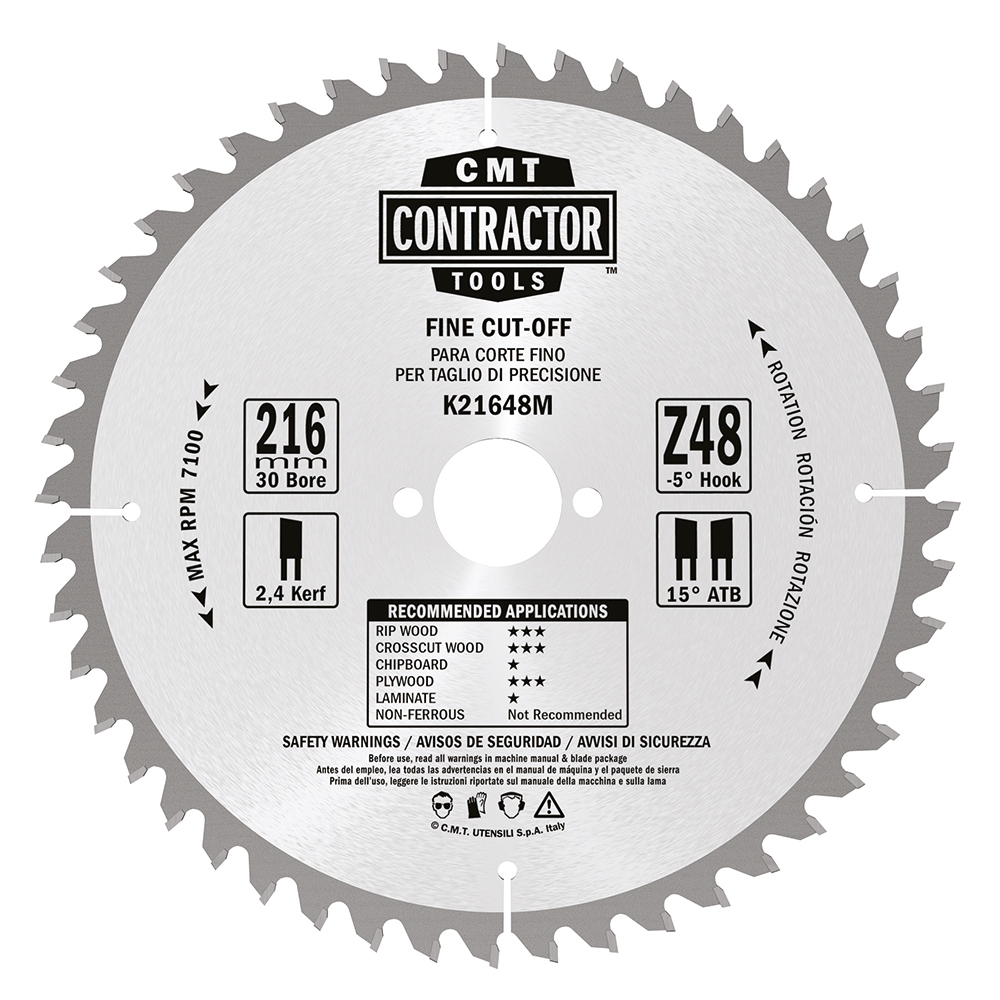 K1-2 Lame Contractor in confezione Masterpack K CONTRACTOR®