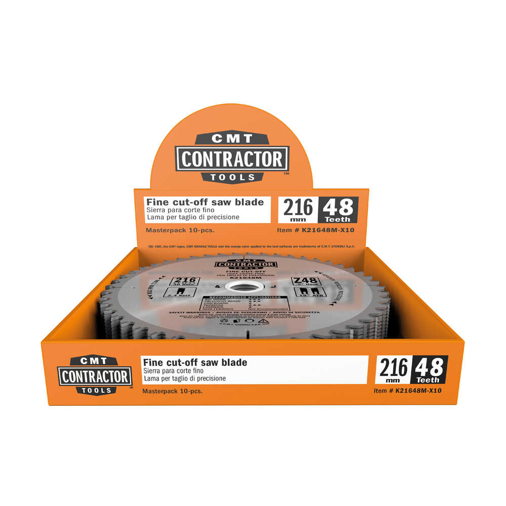 K1-2 Lames circulaires Contractor - Masterpack K CONTRACTOR®