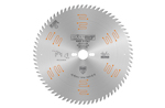 Industrial chrome coated circular saw blades