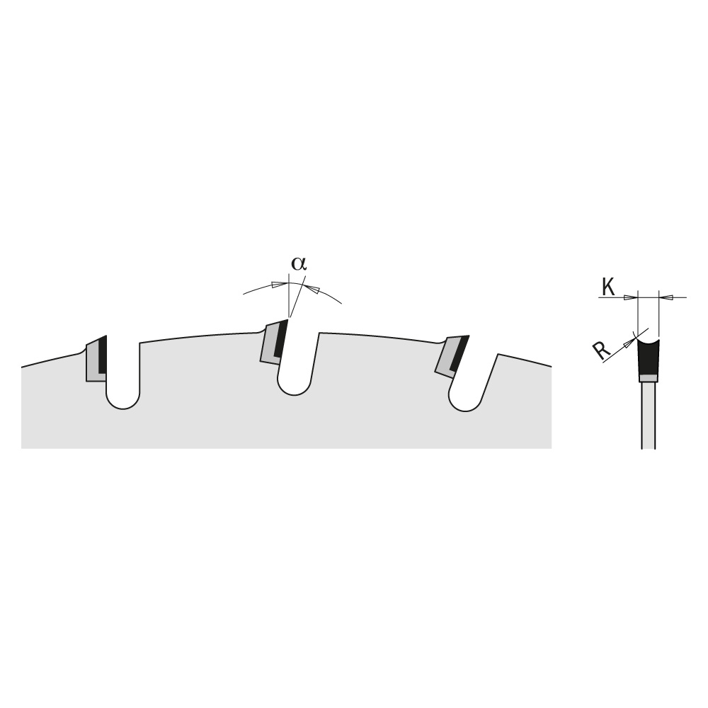 Multi-Material Saw Blades - LONG LIFE