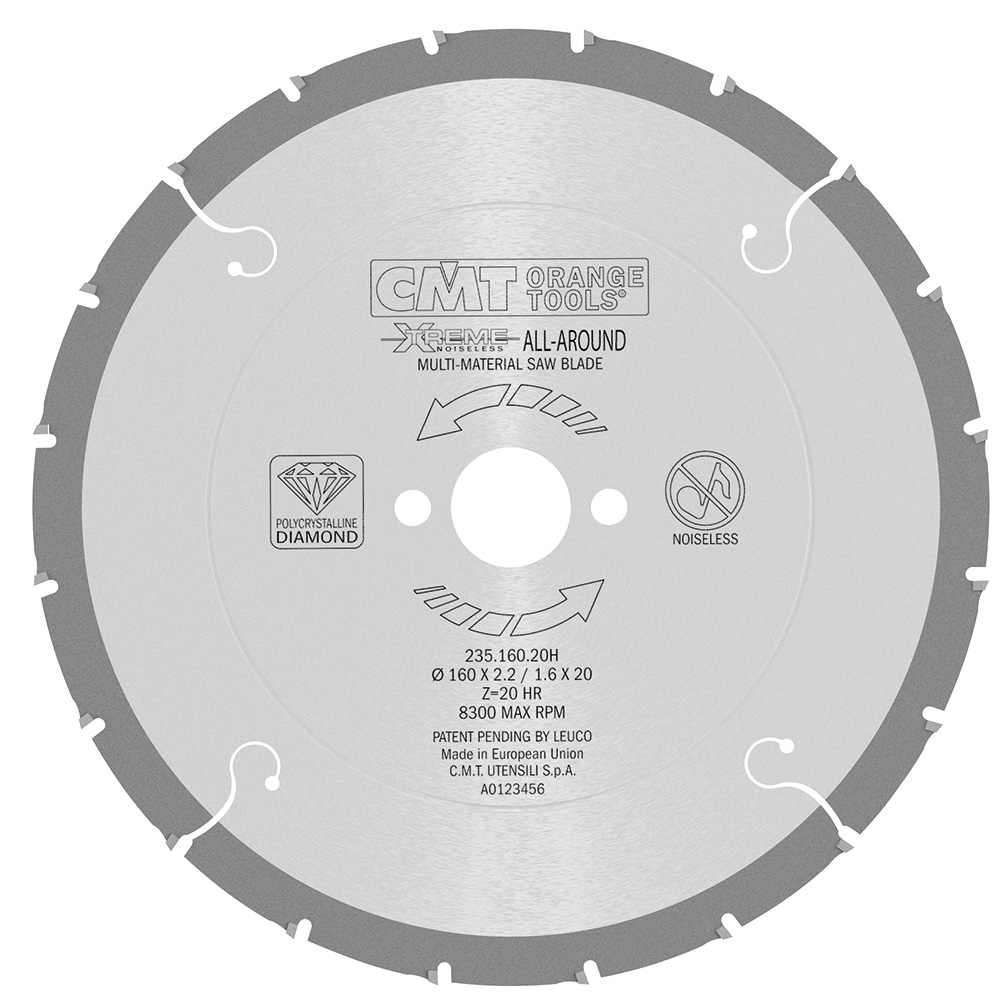 Multi-Material Saw Blades - LONG LIFE