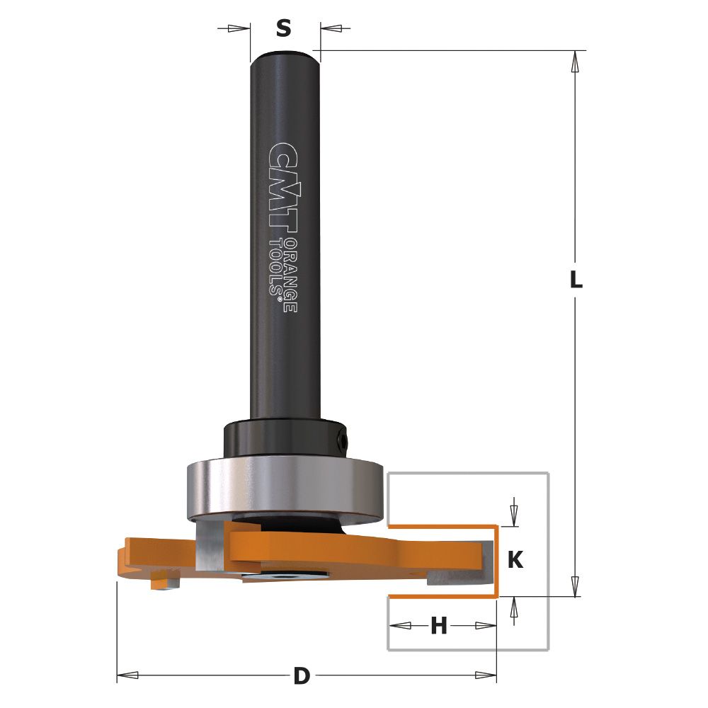 Slot cutters