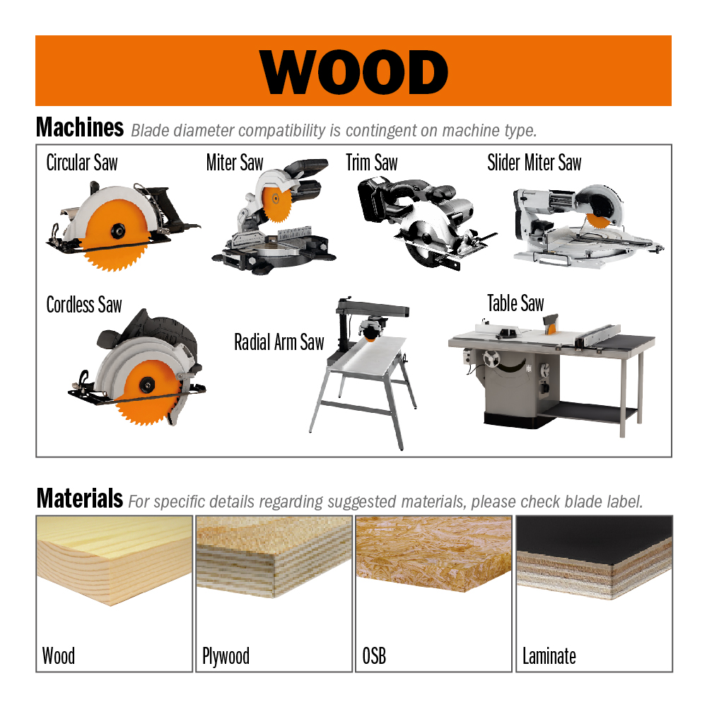 272 ITK Plus finishing Thin Kerf saw blades