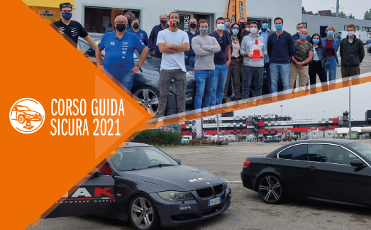 Corso di Guida Sicura, adrenalina pura!