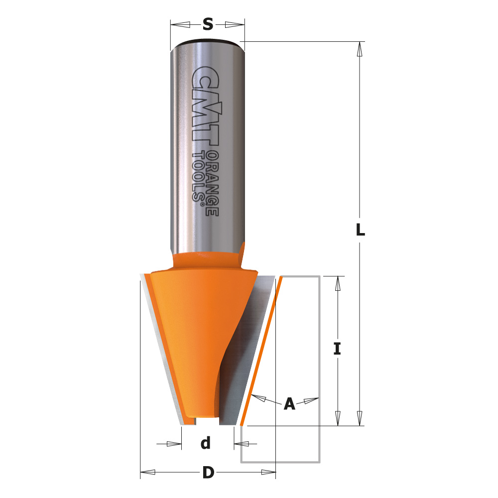 Fraise à chanfreiner pour matériaux composites