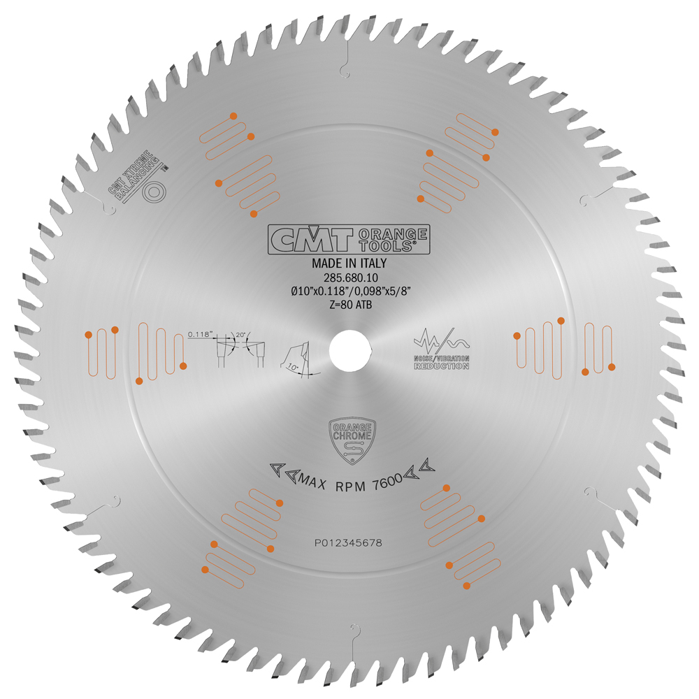 Sierra circular de precisión - Ultra Finish