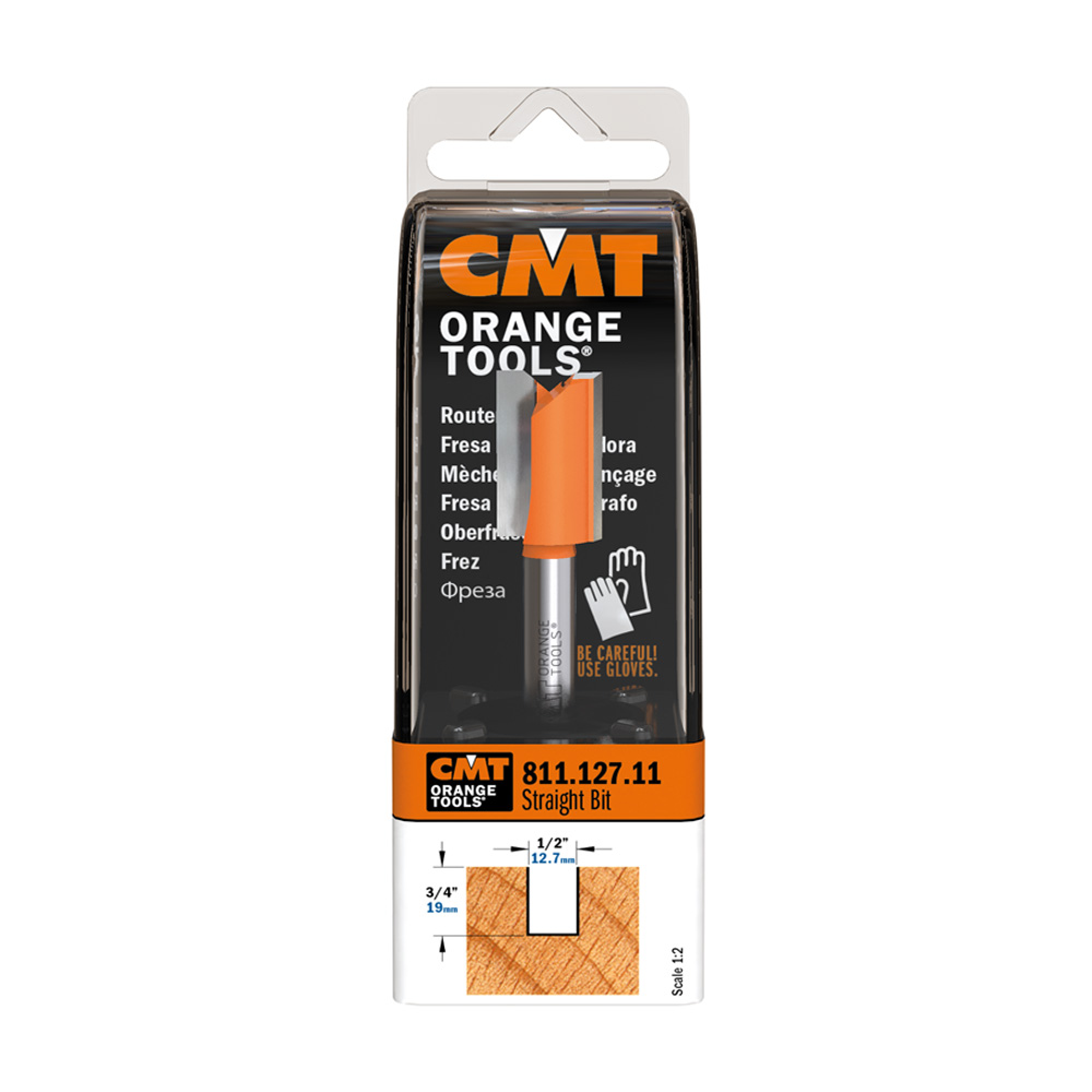 CMT Orange Tools 912.080.11 – Fraise droite HWM s 8 d 8 x 30 - Kits  d'accessoires pour outillage électroportatif - Achat & prix