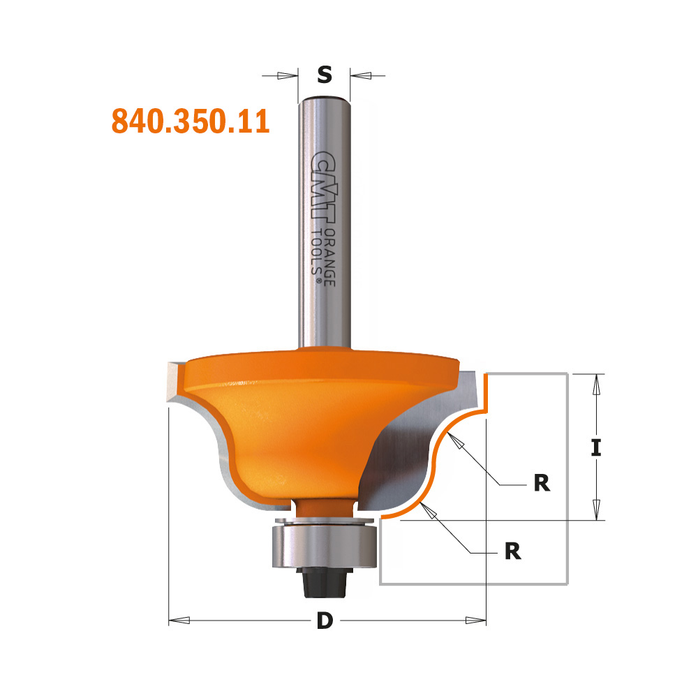 Roman ogee router bits