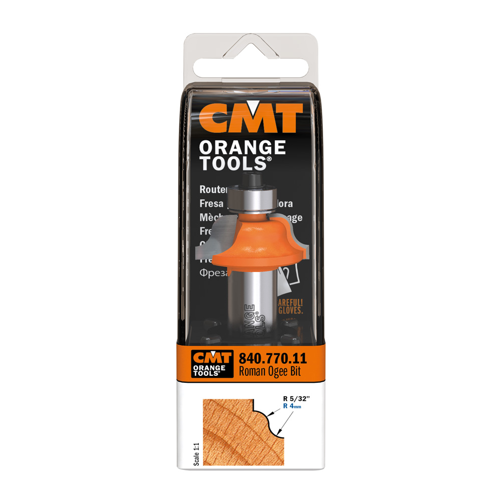 Roman ogee router bits