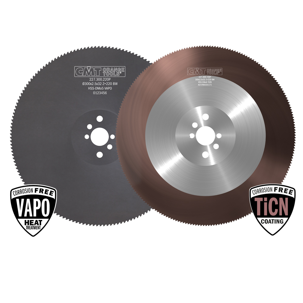 HSS Saw blade for metals and steel BW 227.HSS BW Industrial saw blades CMT Orange Tools Worldwide
