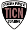 Simbolo TiCN coating BROWN SHIELD