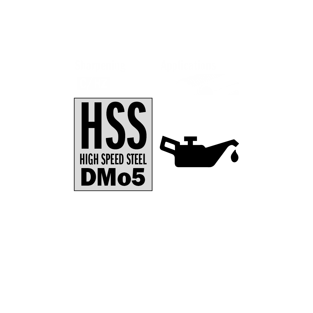 Discos HSS para cortar metal y acero  _ C/HZ