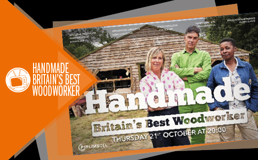 What’s on TV? Handmade: Britain&#39;s Best Woodworker.