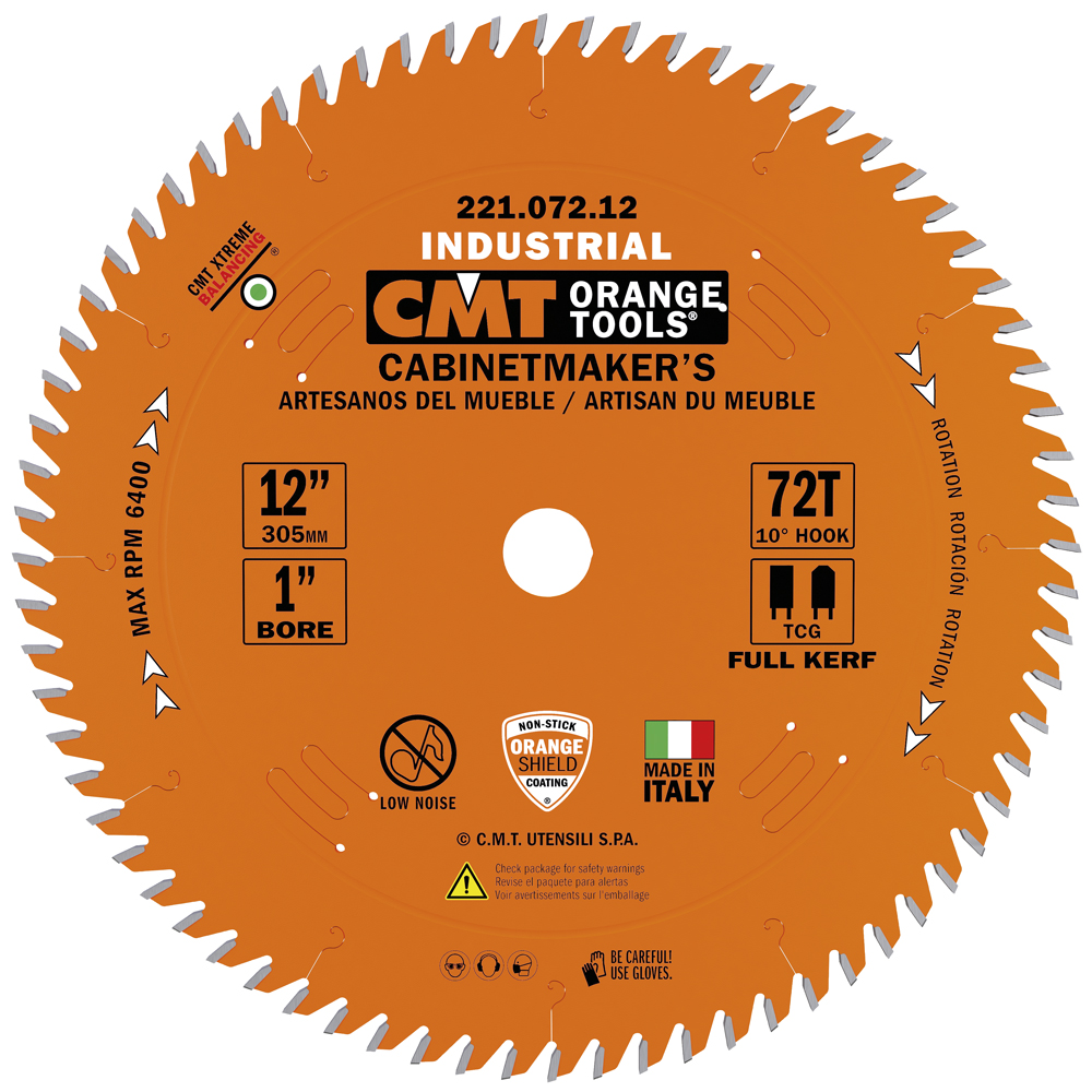 Industrial heavy-duty multi-purpose circular saw blades