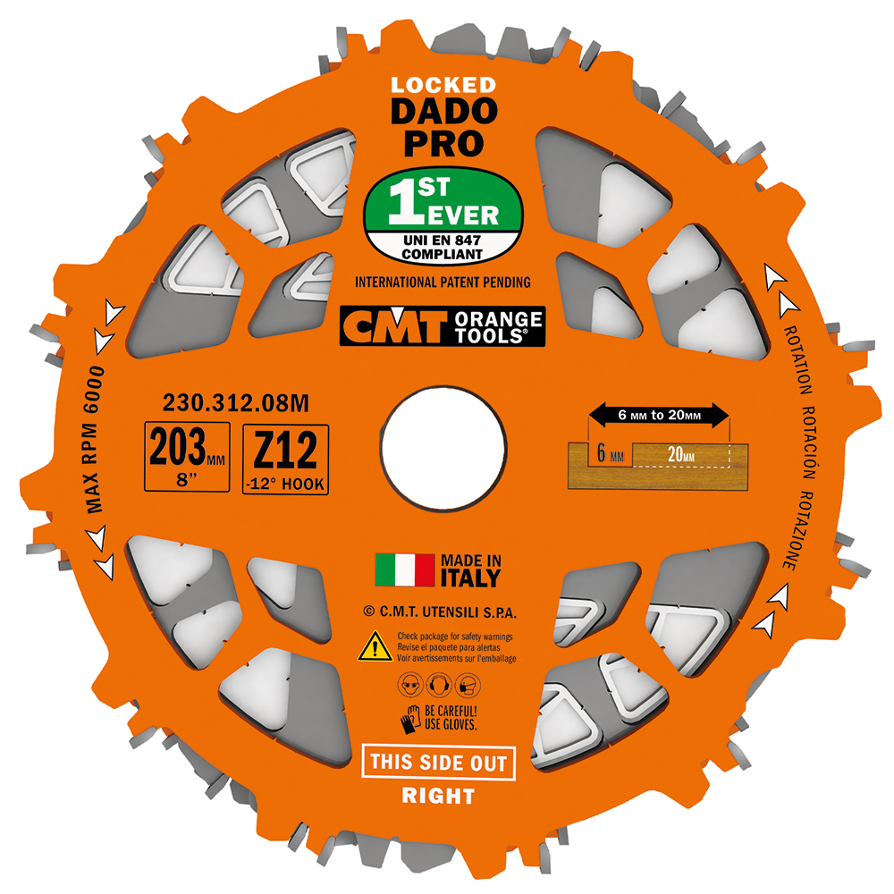 CMT Orange Tools 946,325,11-fraises hm profilées avec rodam s 8/r 3,6 4,8 
