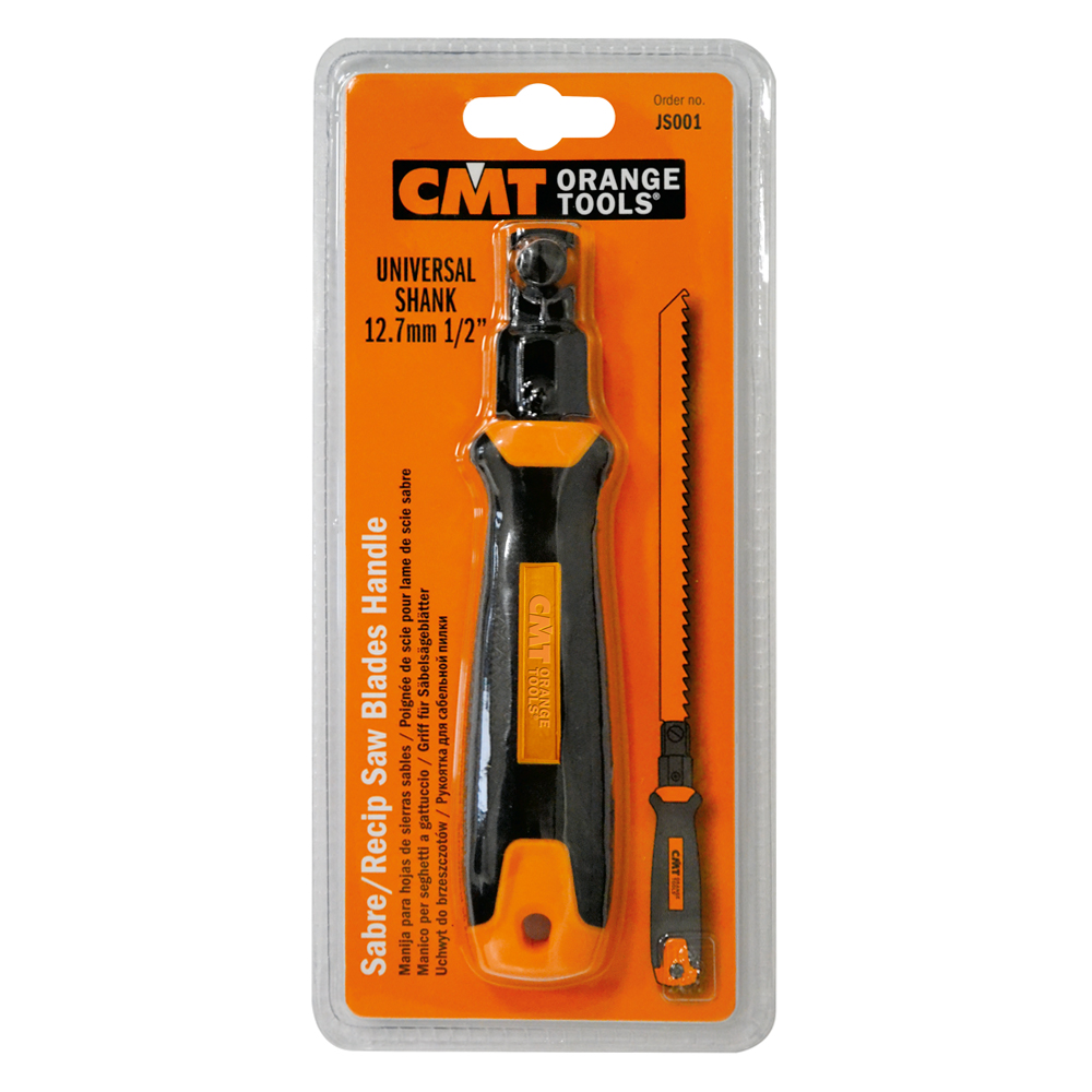 Handle for reciprocating saw