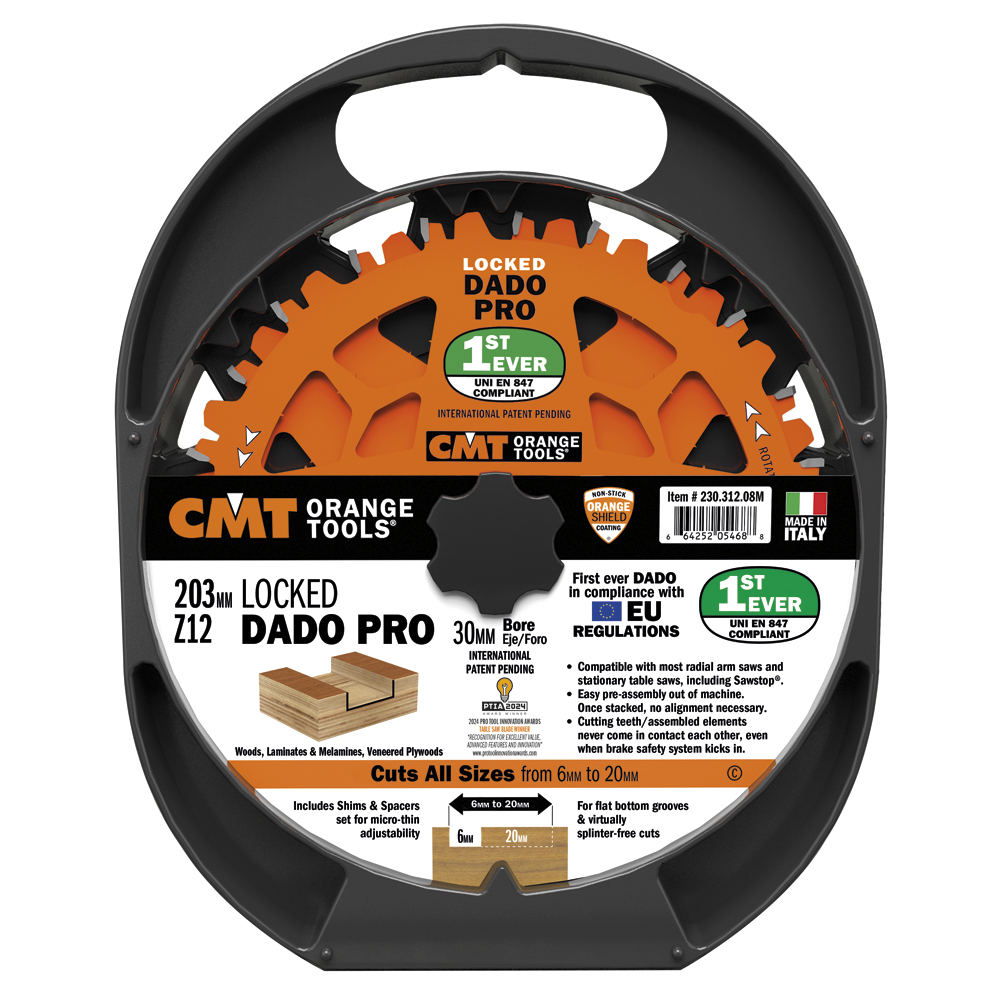 Locked Dado Pro Set