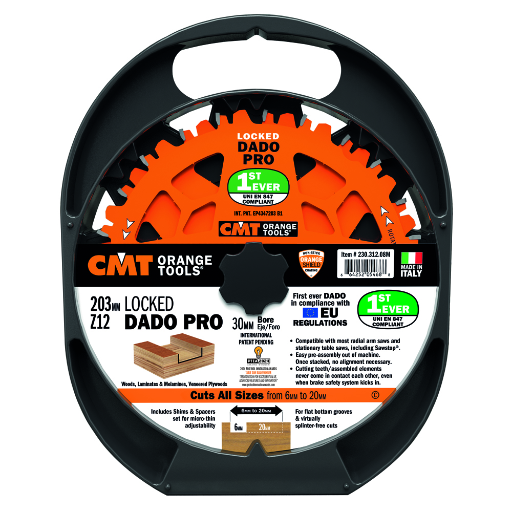 Locked Dado Pro Set
