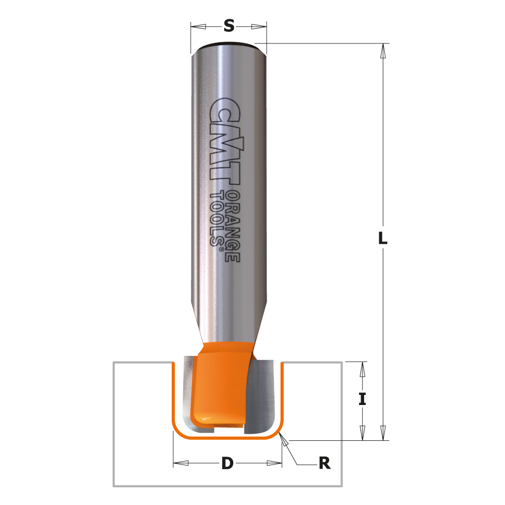 Solid surface drainboard router bits