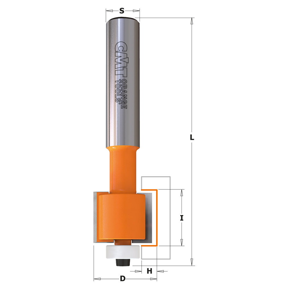 Intarsierfräser für Mineralwerkstoffe