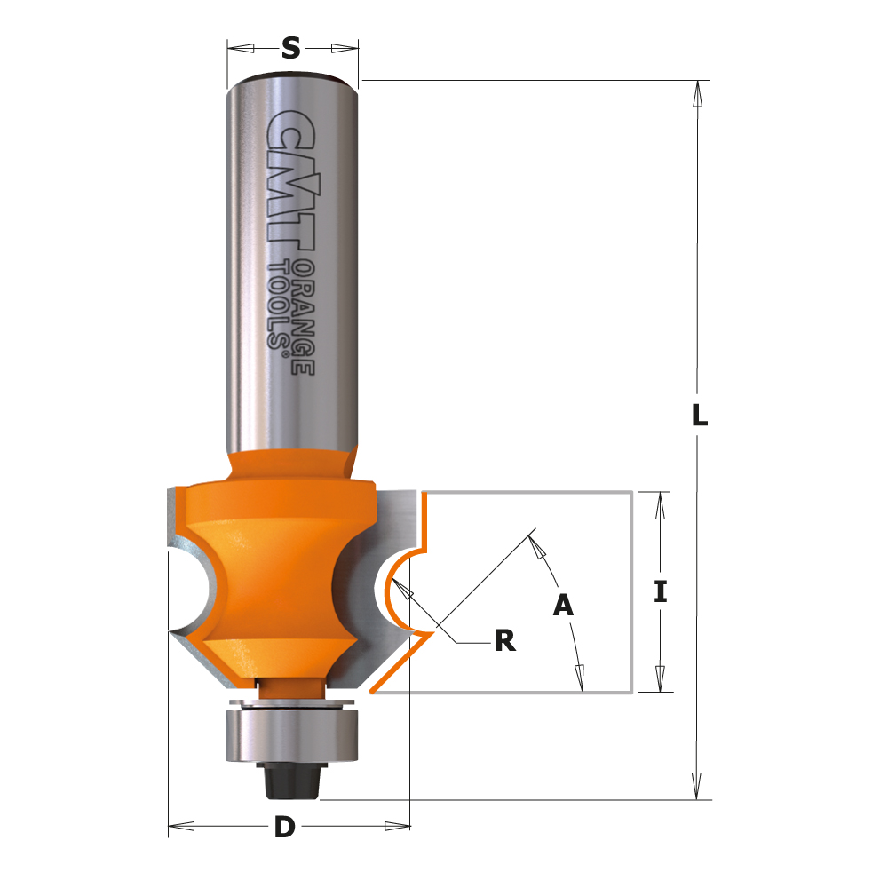 Paneling router bits