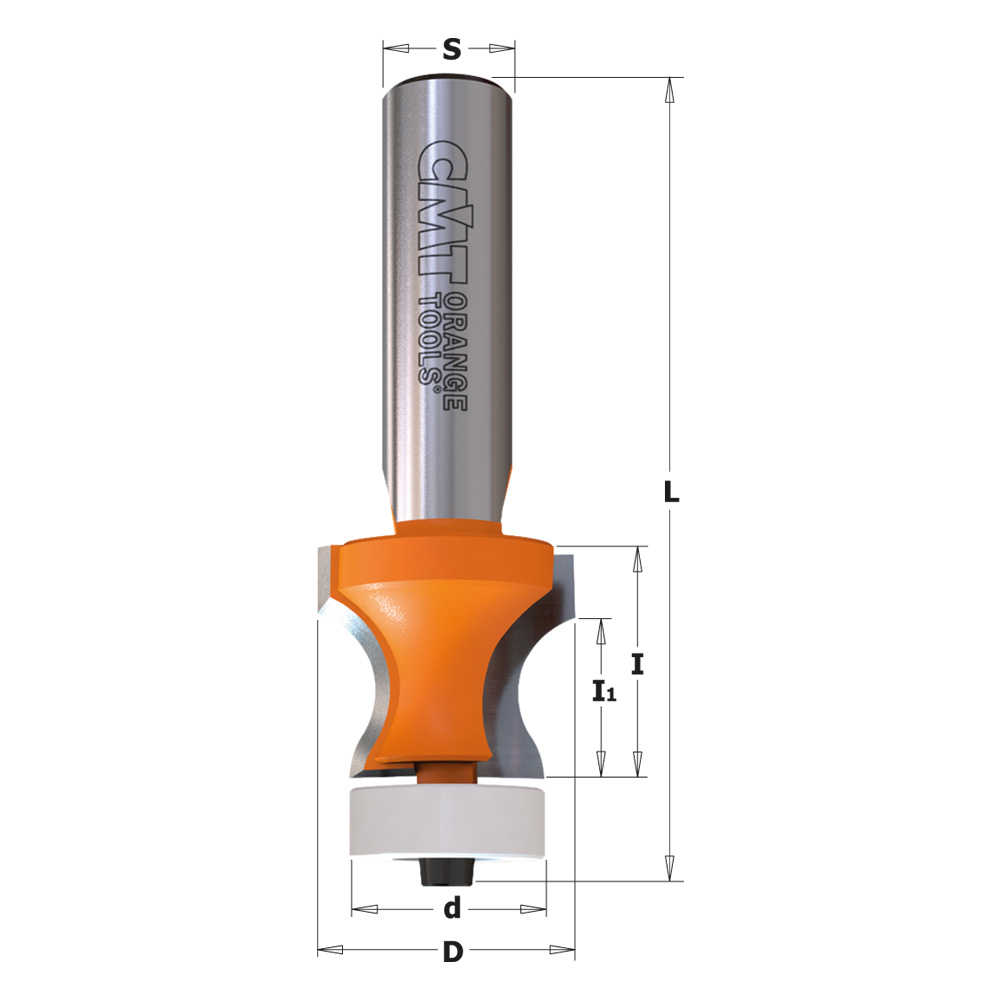 Solid surface no-drip router bits