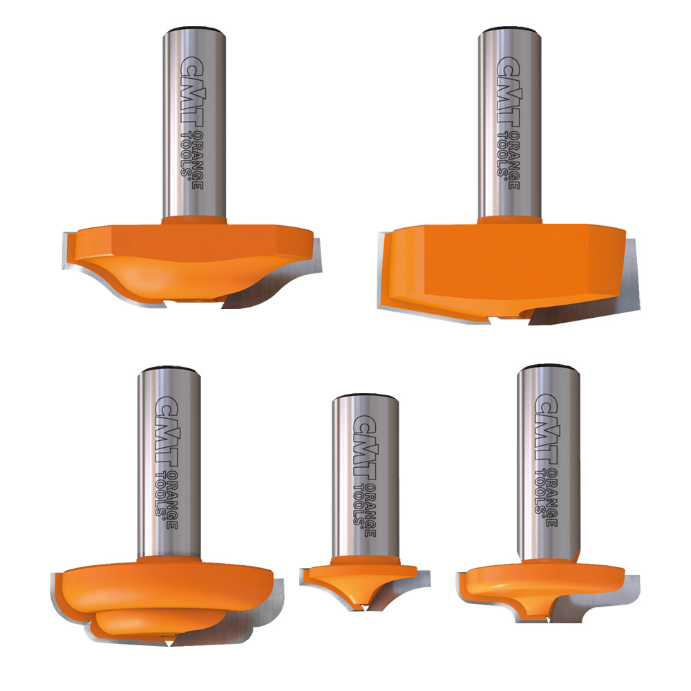 Stile &amp; Panel Router Bits for MDF