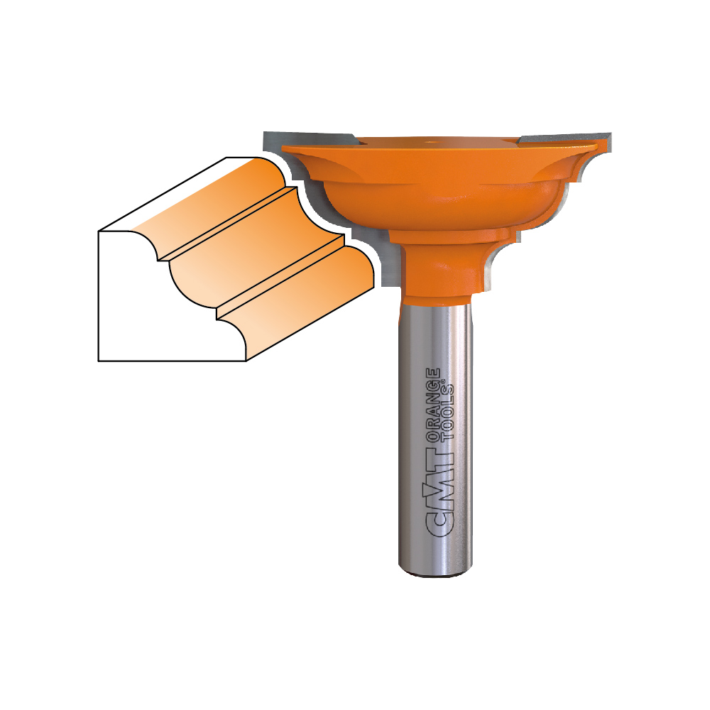 Molding router bits