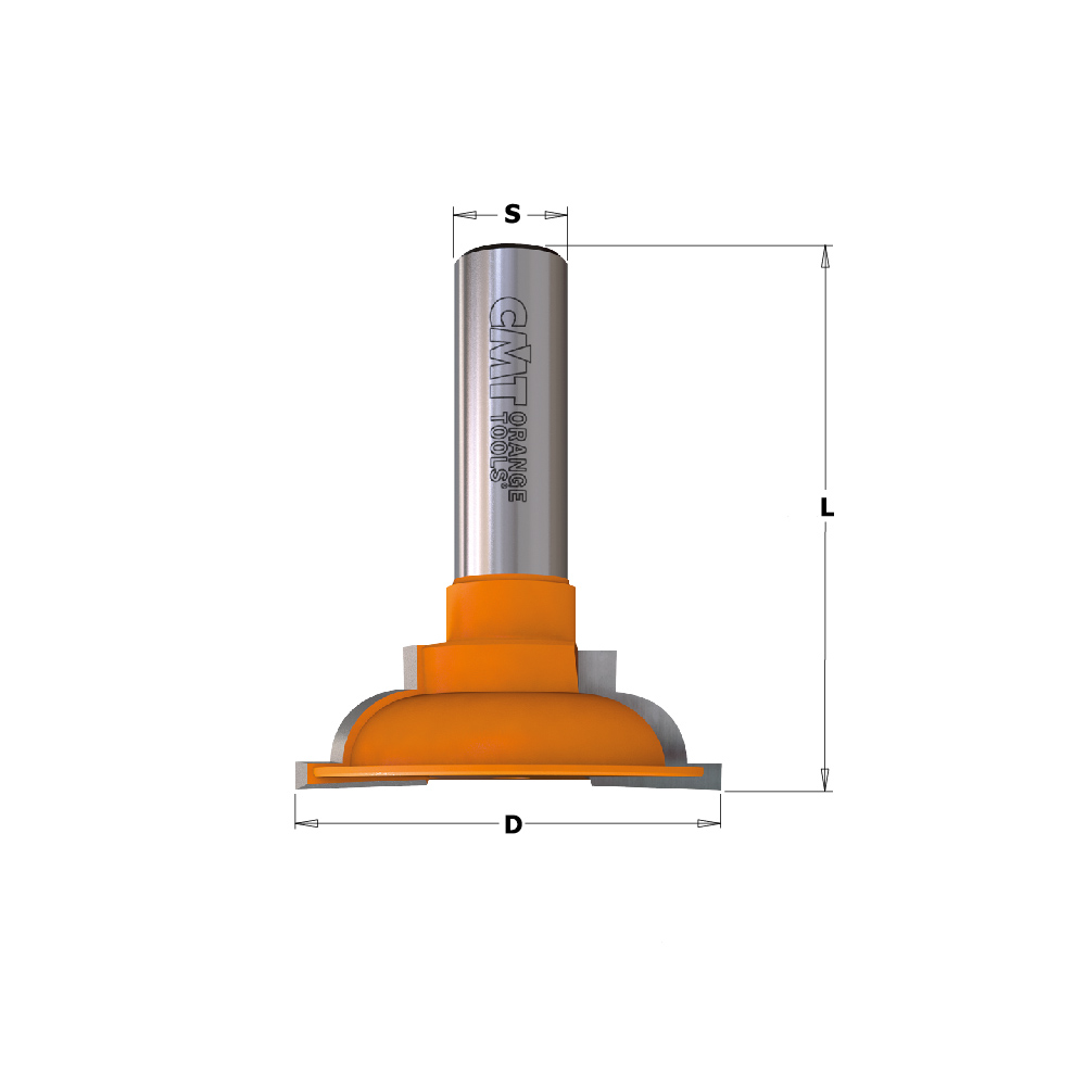 2-Piece Entry Door Router Bit Set