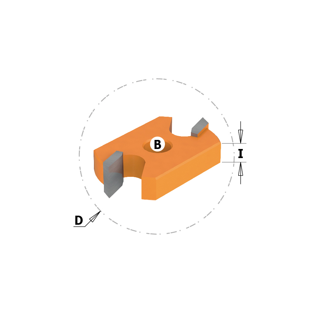 822.025-028: cutters for adjustable shaker sets