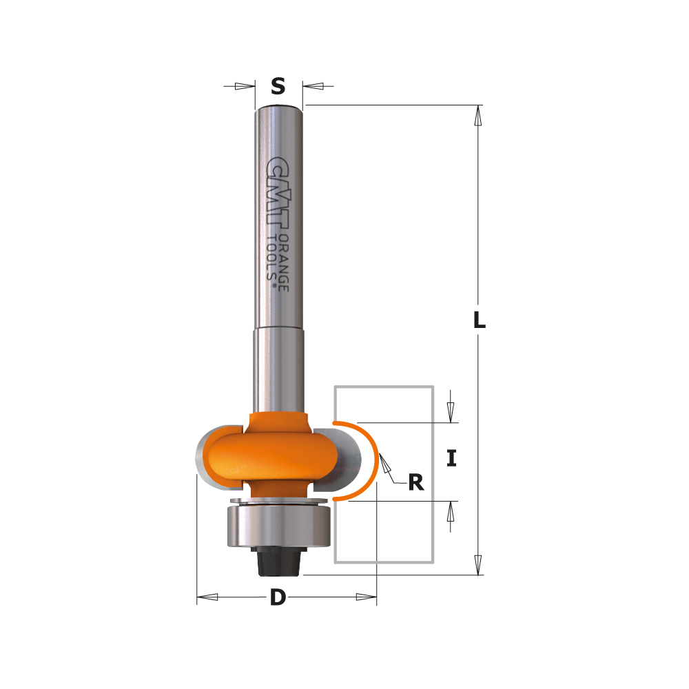 Fraises disque CMT avec trou fraisé 45° - Tooltarget