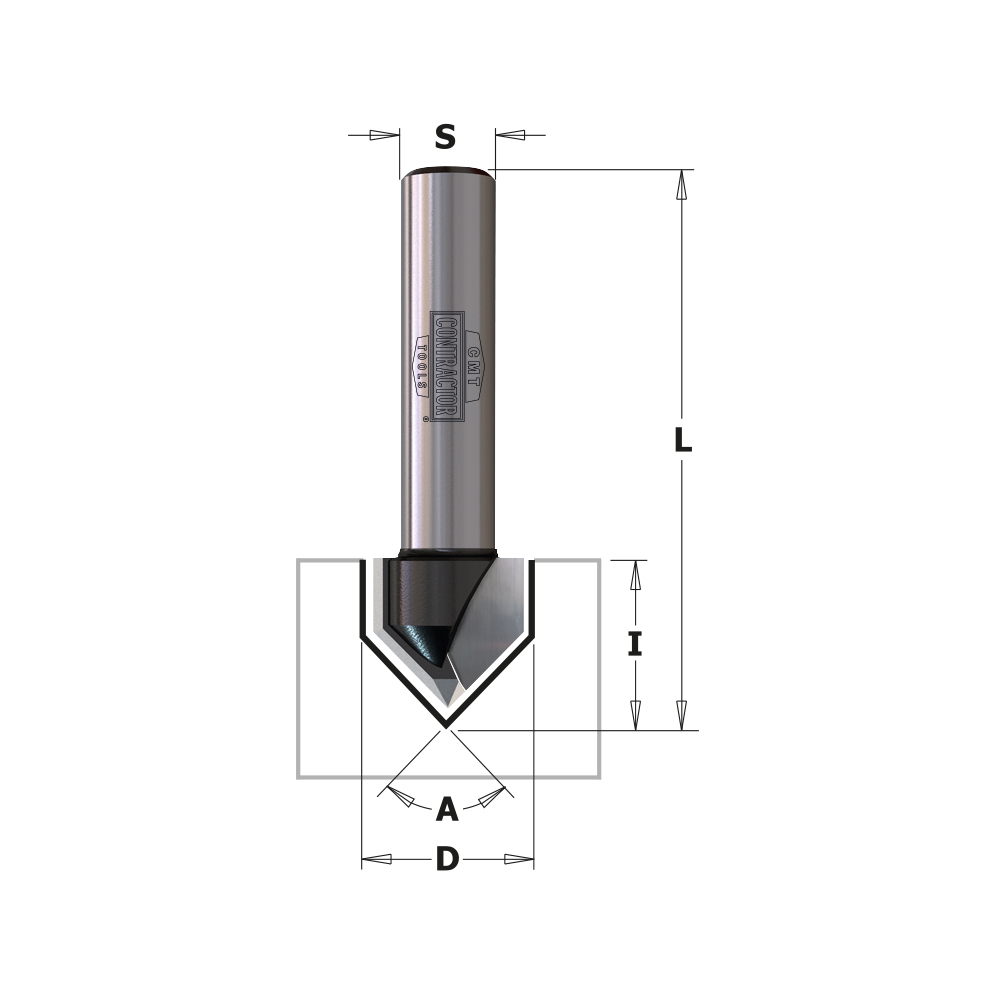 V-Groove Bits