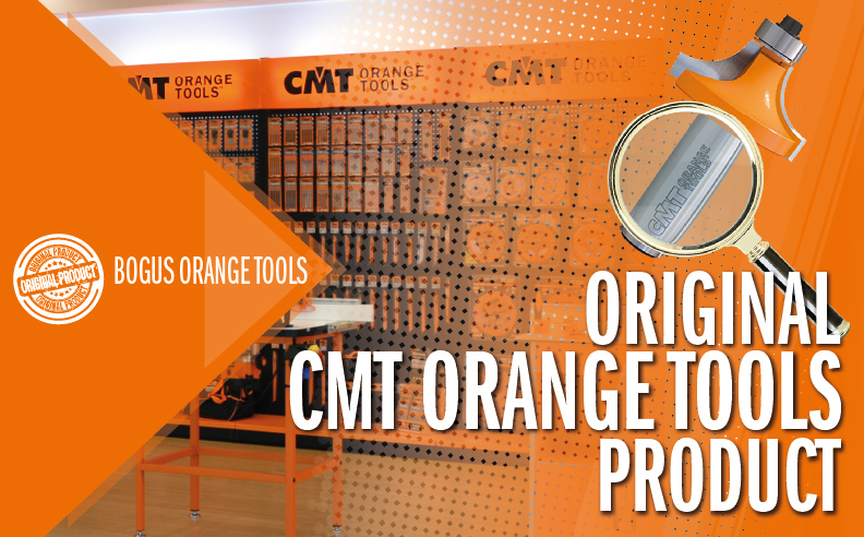 Non Original Version of CMT Orange Tools