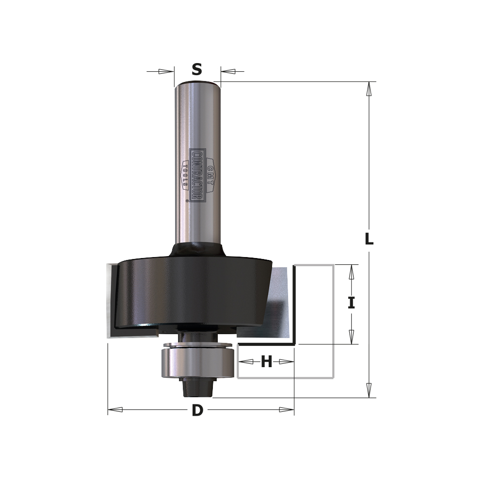 Rabbeting Bit