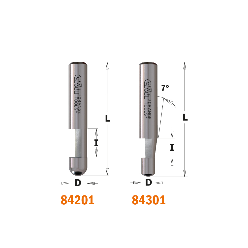 Laminate Trimmer Bits