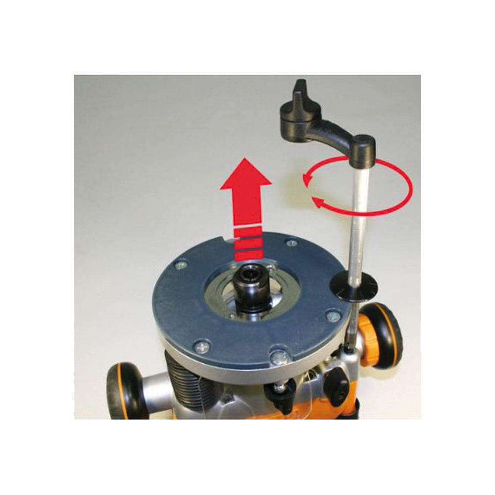 Electrofresadora 1010W con dotación estándar