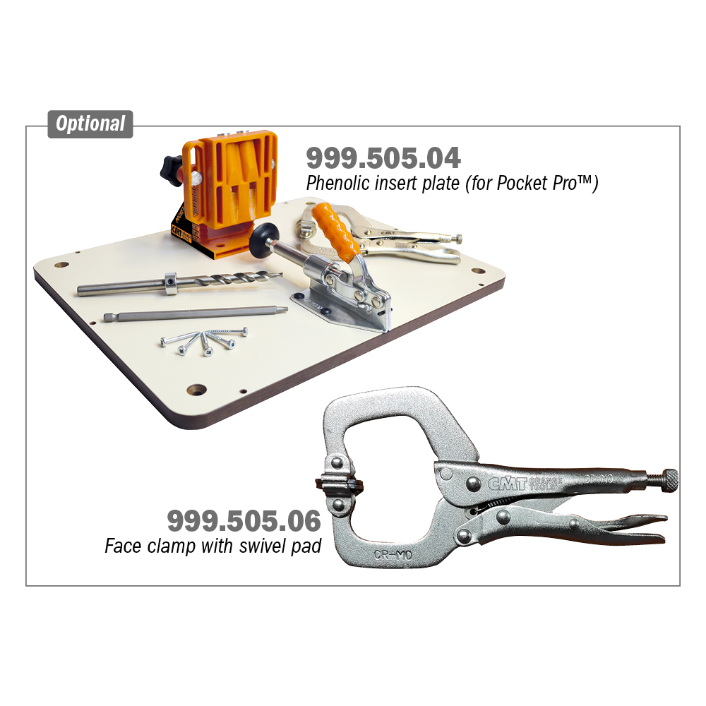 Pocket-Pro joinery system