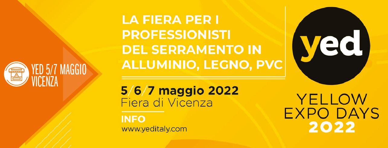 Yellow Expo Days May 5/th-7th 2022, Vicenza Italy