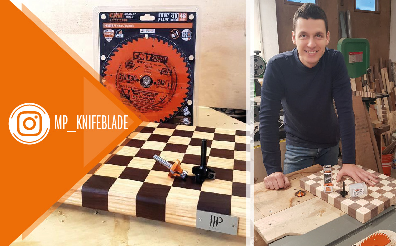 What&#39;s the common groud between a woodworker and a famous Chef? @mp_knifeblades knows it better