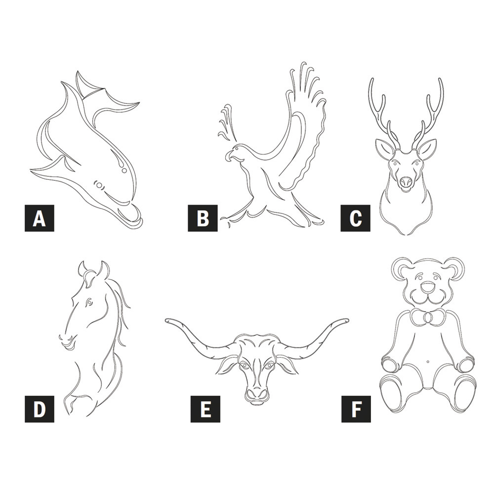 Sistema per intagli 3D Carver - Decorazioni per gli amanti degli animali