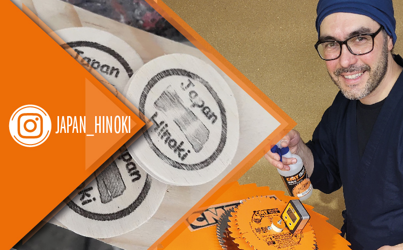 From Genova to Japan, Hinoki woodworking embodies the perfect fusion of italian-japanese art and culture.