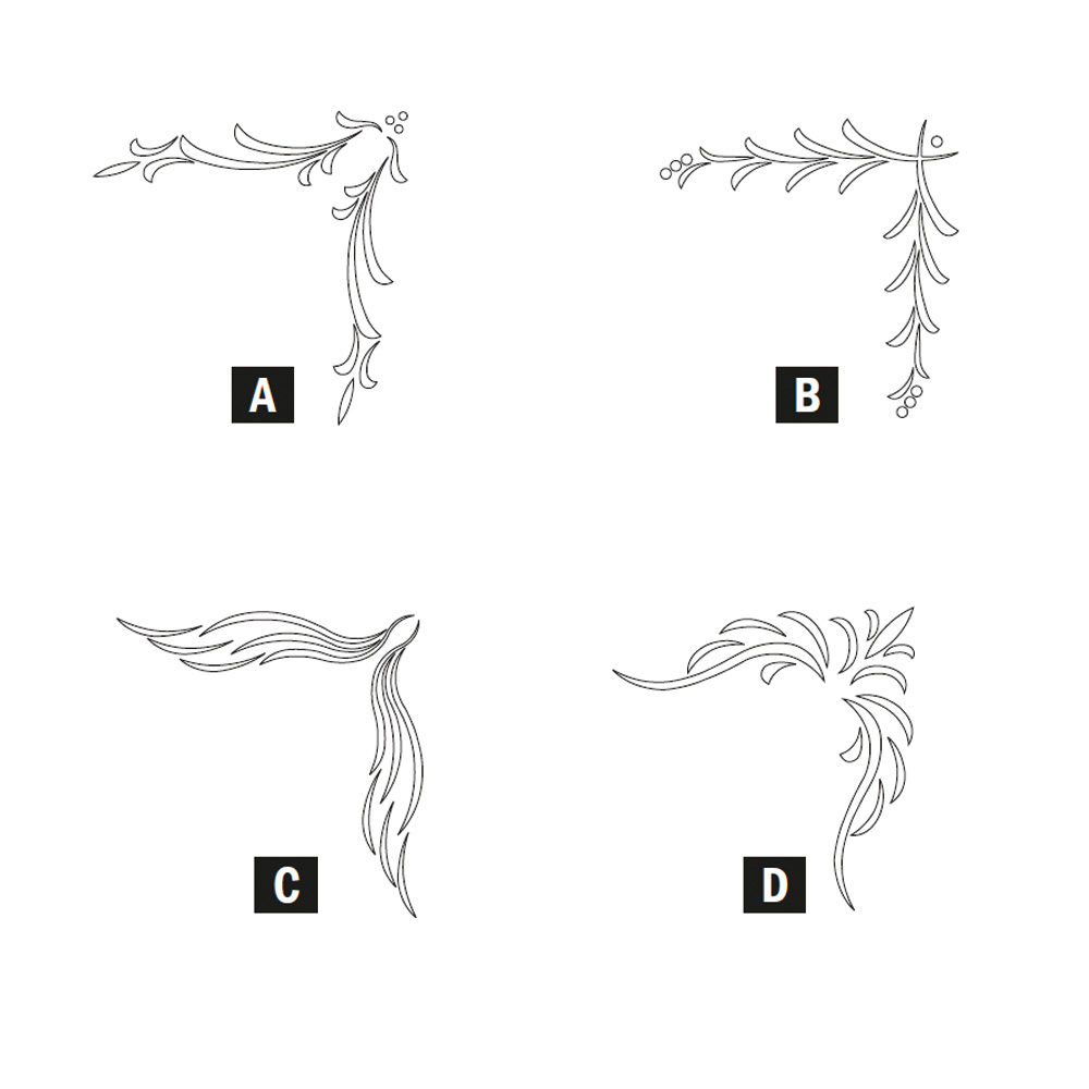 Sistema per intagli 3D Carver - Decorazioni per angoli
