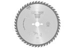 Lames circulaires industrielles, coupe transversale