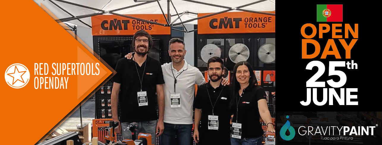 Open day per il distributore ufficiale di CMT per il Portogallo